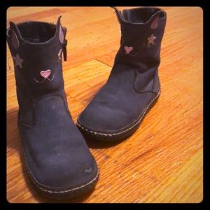 Size 9 (toddler) cat boots